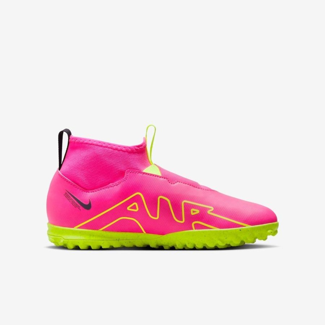 Chuteira Society Nike Zoom Mercurial Superfly Academy Infantil