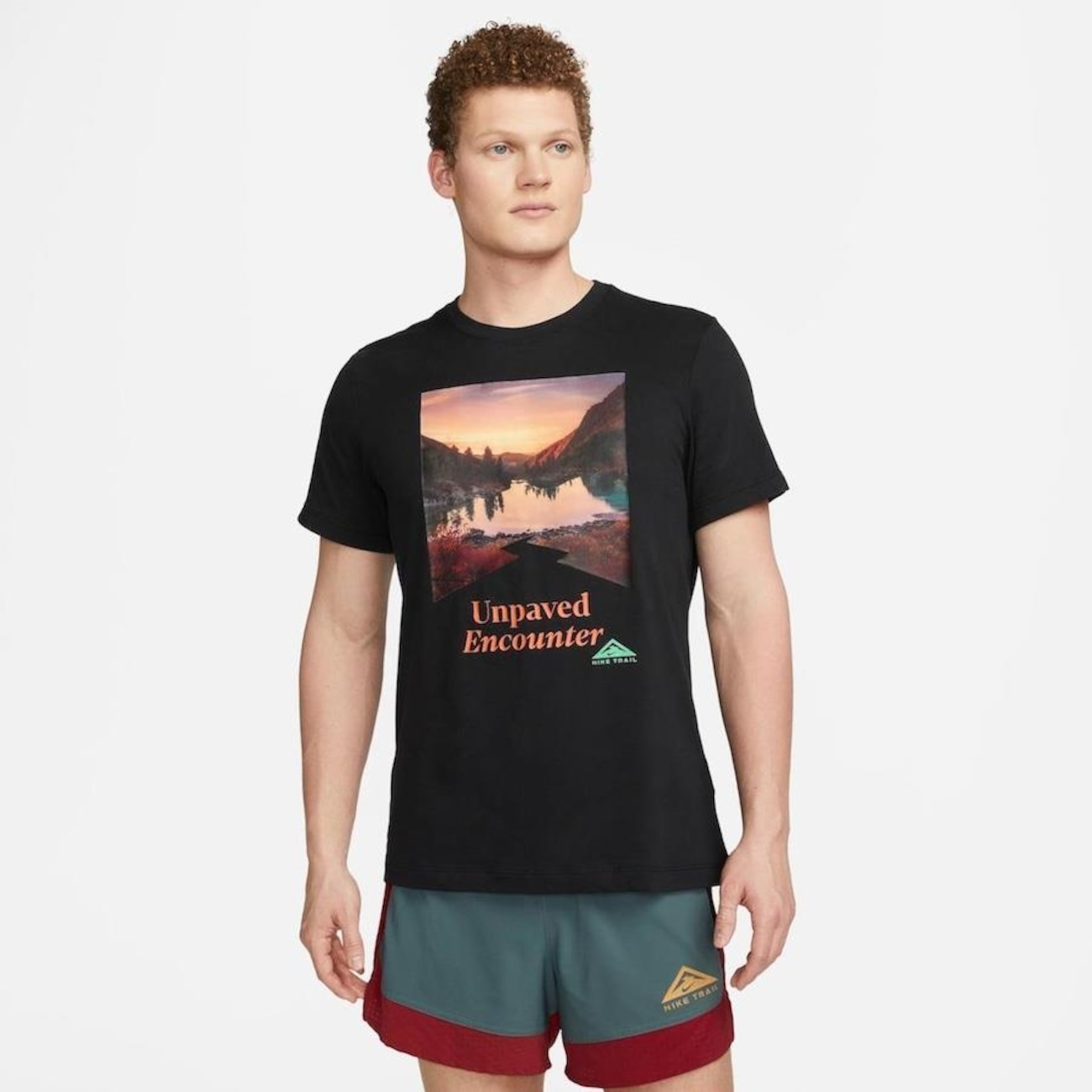 Camiseta Nike Trail Dri-FIT - Masculina