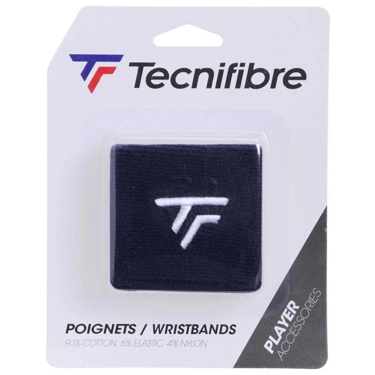 Cinturini Tecnifibre - Confezione Da 2 Braccialetti Cotone/Elastan