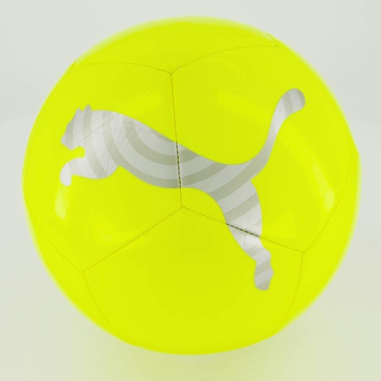 Bola Futebol De Campo Puma Icon - Fluo Amarelo - UNISPORT