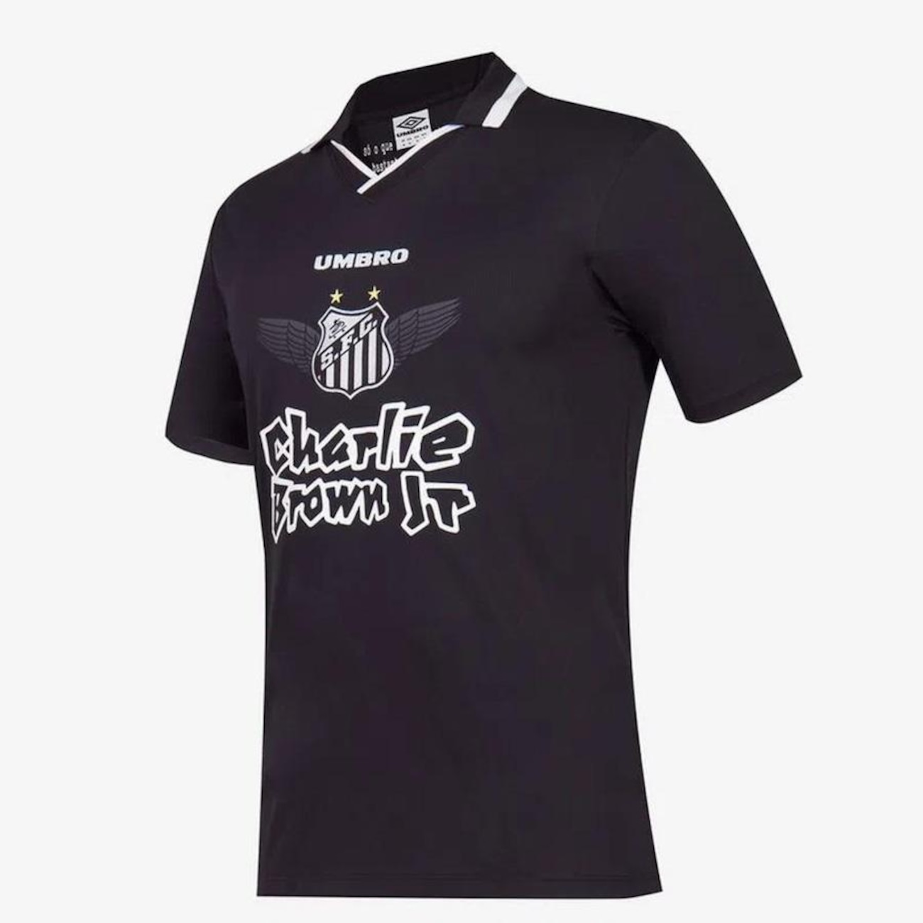 Umbro Santos FC Tシャツ Charlie Brown Jr. s-l400.jpg