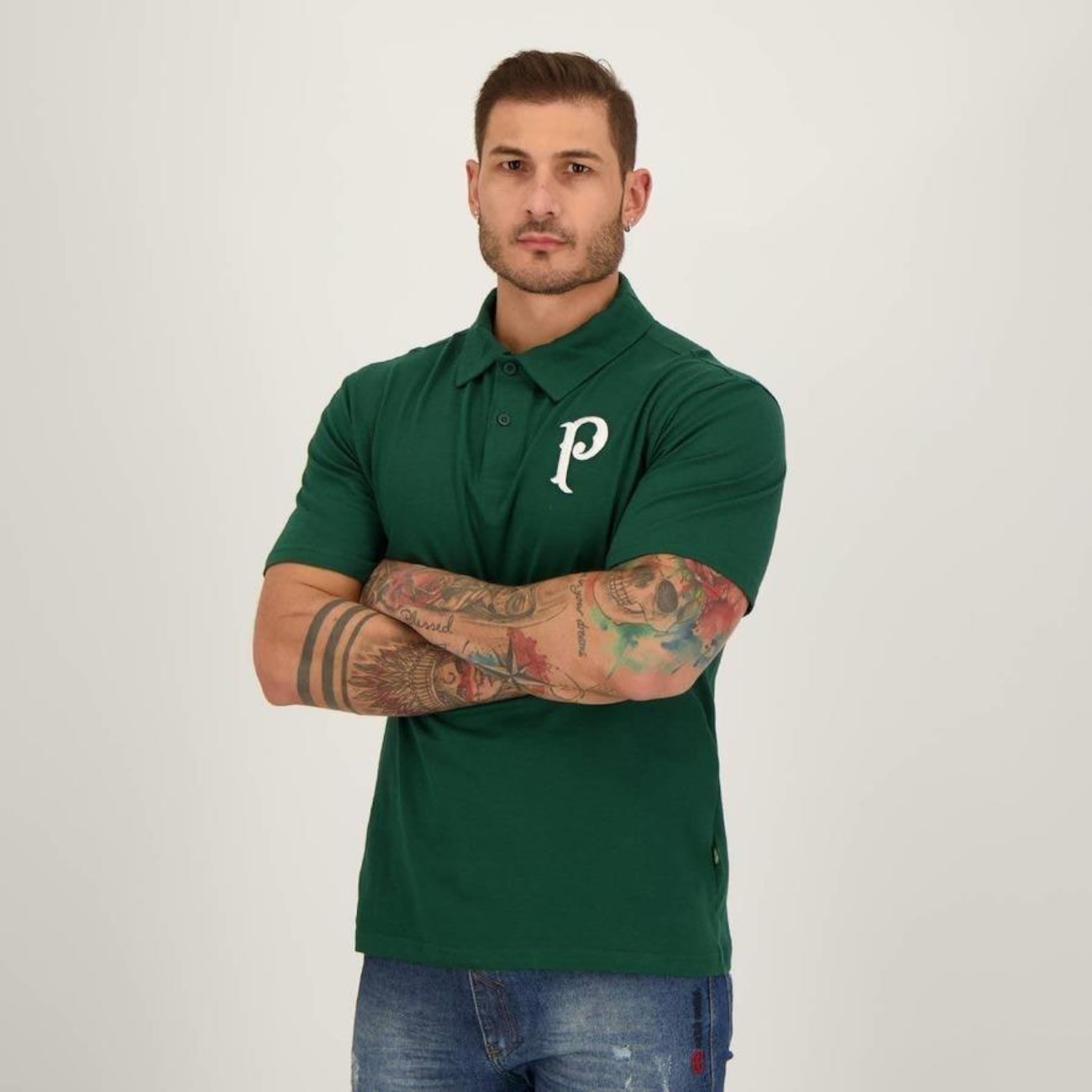 Palmeiras Baseball Green Jersey - FutFanatics