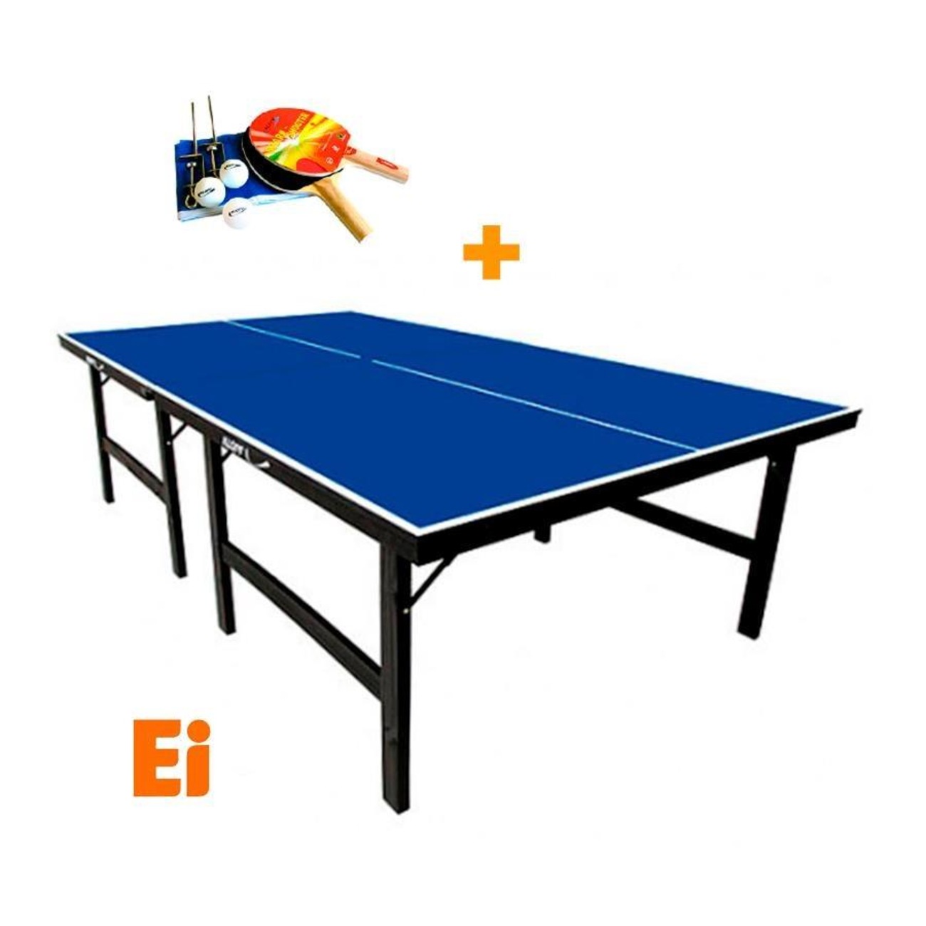 Daré Calçados - Mesa Tênis De Mesa Zn Sports Oficial Ping Pong Mdp 15MM Ref  1001