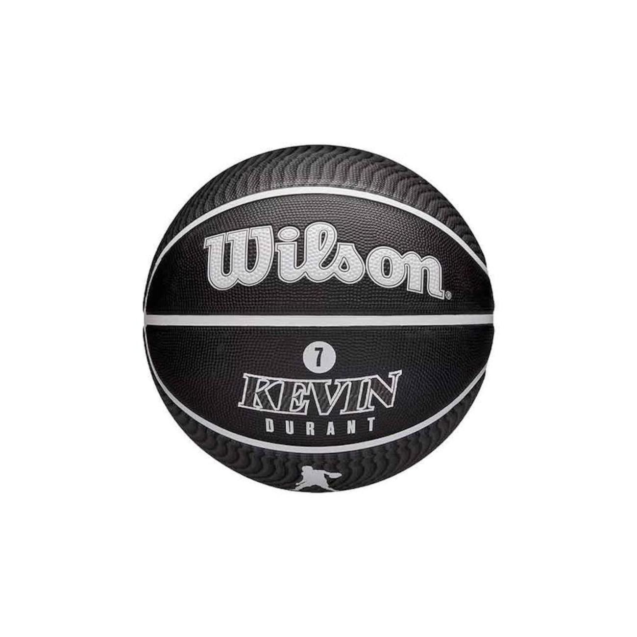 Bola de Basquete Wilson NBA Player Icon Durant Tamanho 7 - HUPI