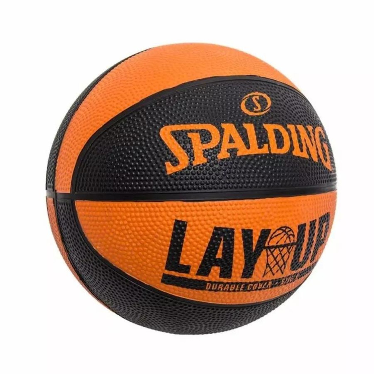 Mini Bola De Basquete Spalding Lay Up Tam 3 Am/Az e Lr/ Pt na