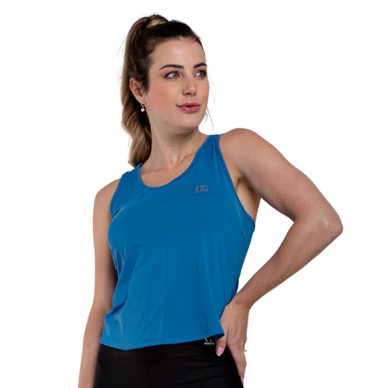 Camiseta Regata Nadador Fitness CorpusFit Moda Fitness - Feminina