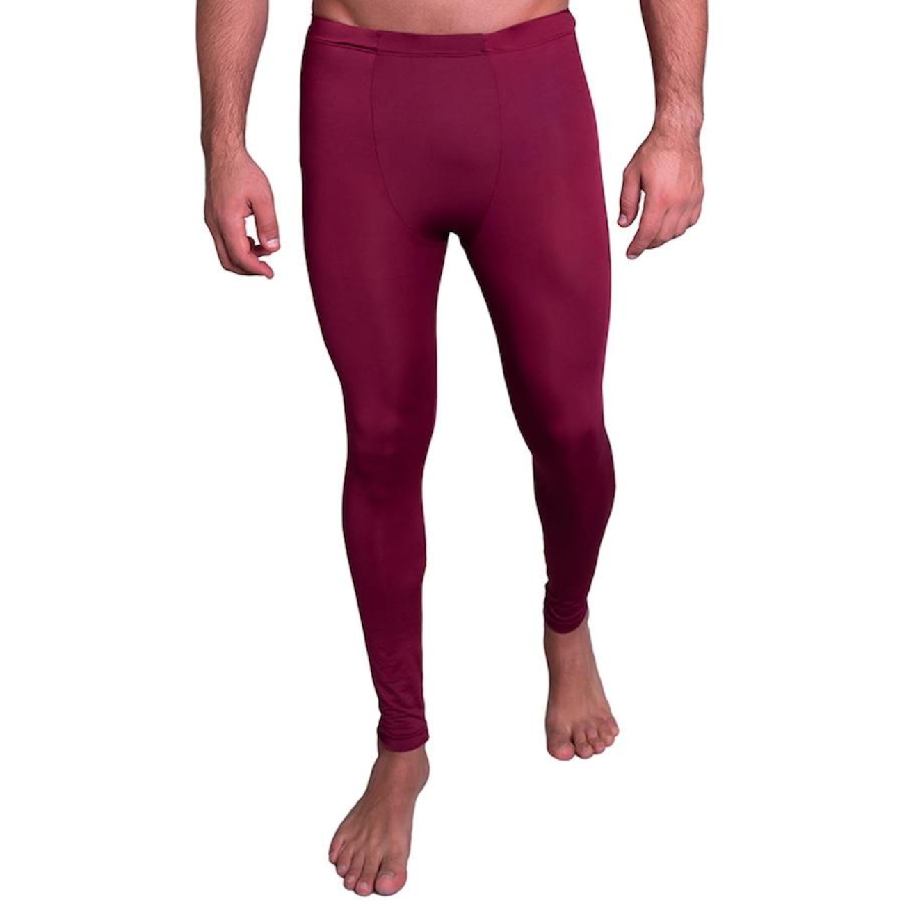 Calça Térmica Segunda Pele MVB Modas Proteção Uv 50+ - Masculina