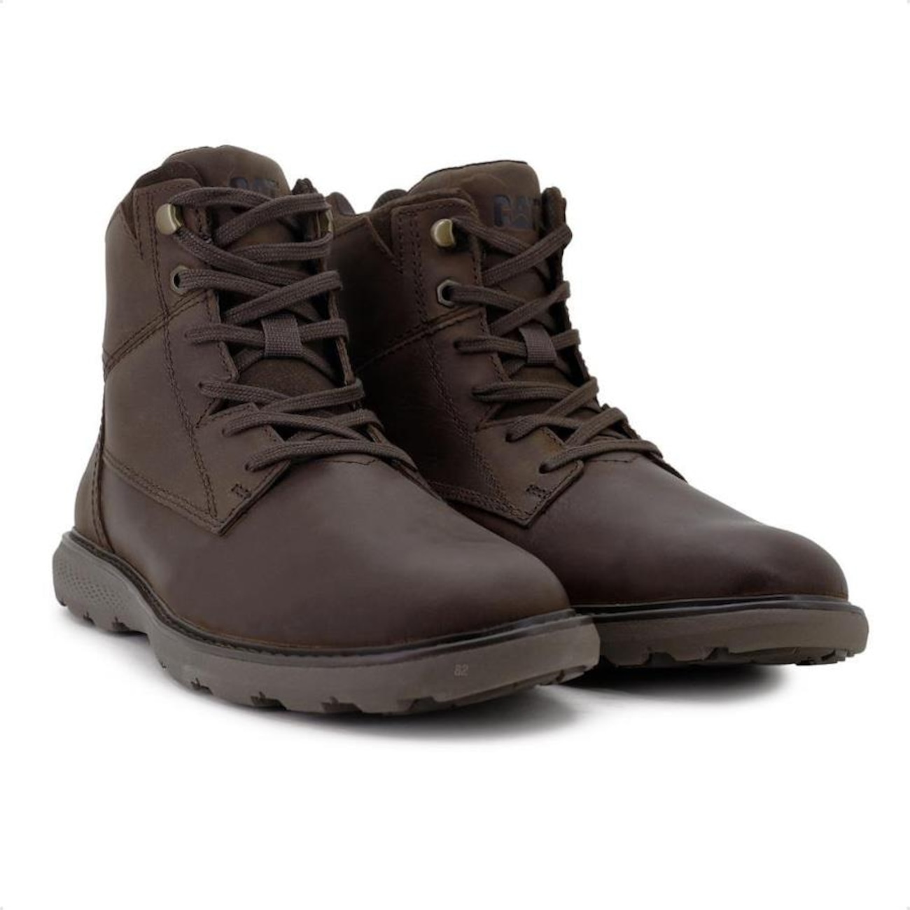 Bota Caterpillar Original Renovate Impermeável+WP Marrom - Masculina - Top  Radical