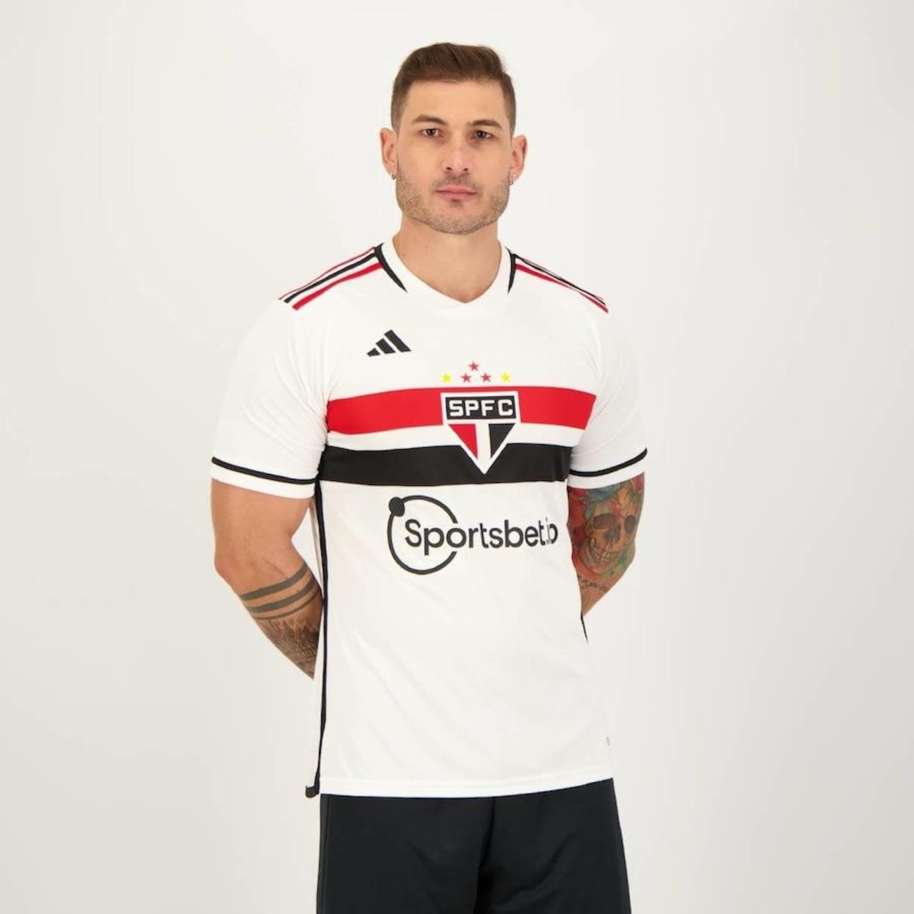 Camisa nova do store sao paulo 2019