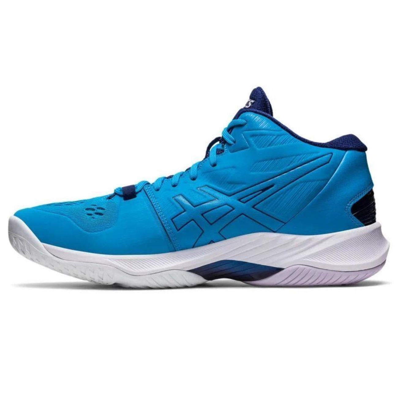 アシックス 1051A065 403 25.0 SKY ELITE FF MT2 Tênis Asics Gel Sky Elite FF MT 2 - Azul