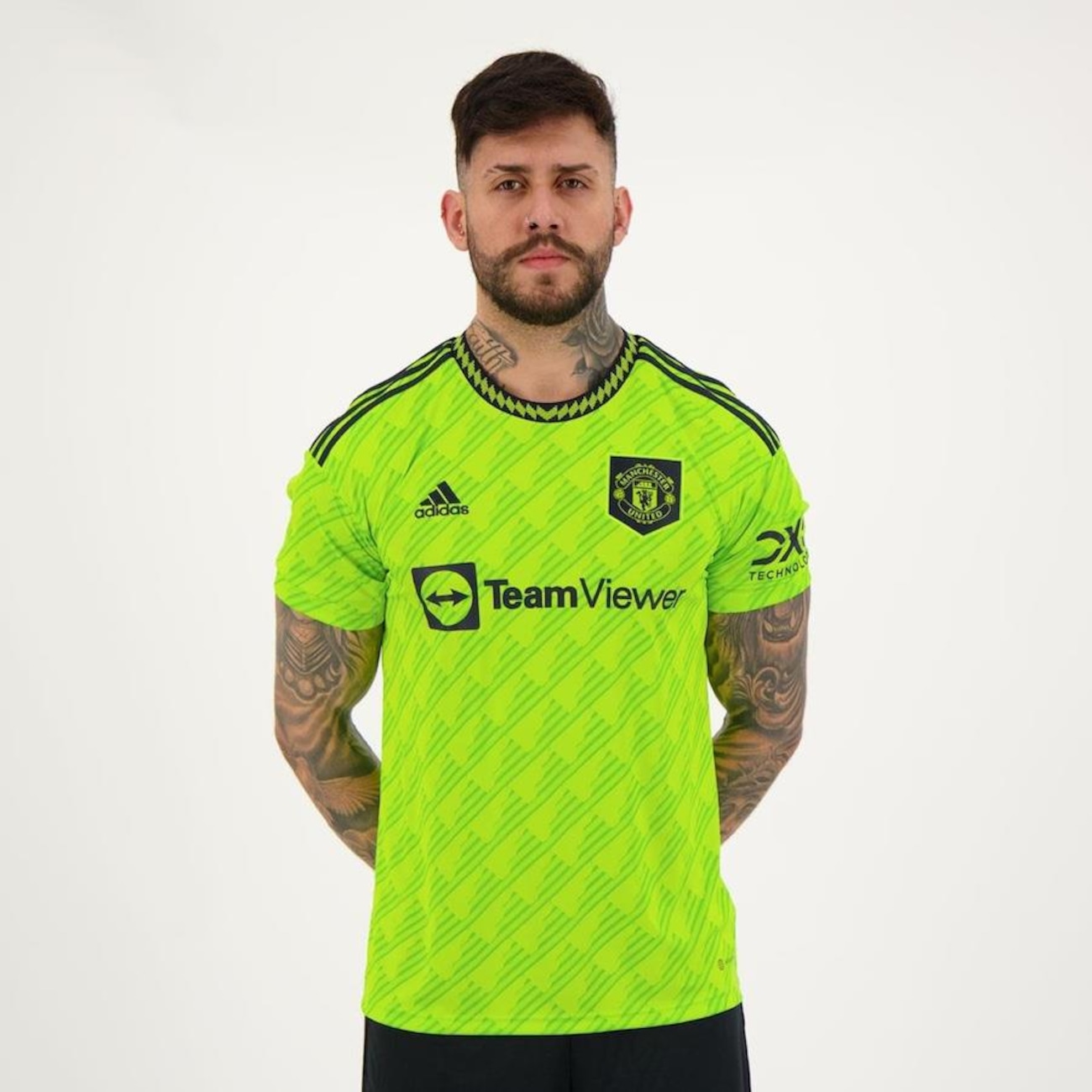 マンチェスター・ユナイテッド3rdユニフォーム Rashford 10 シャツ Camisa Manchester United Third 2023 10 Rashford adidas