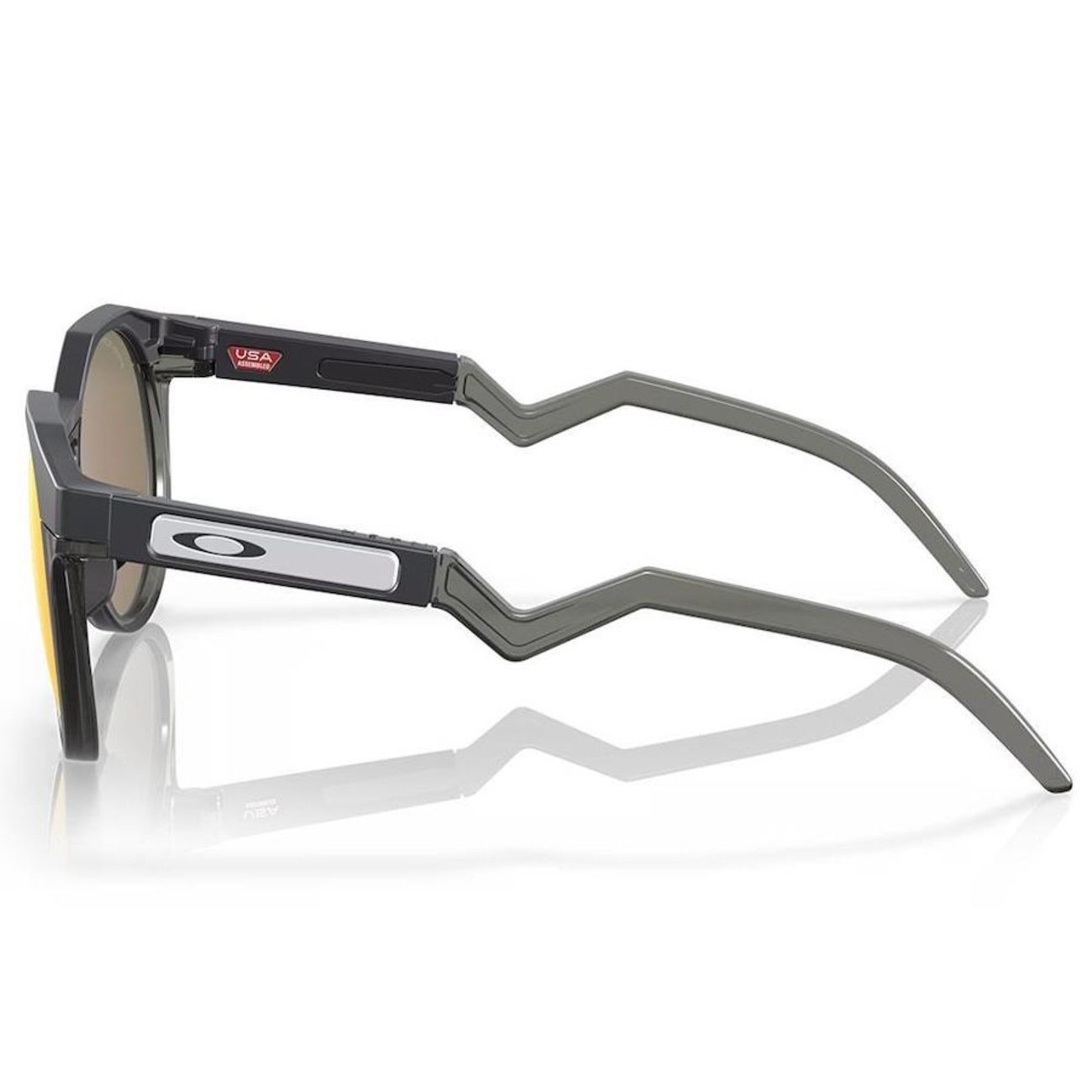 Óculos de Sol Unissex Oakley HSTN Matte Carbon Prizm Ruby Óculos de Sol Unissex Oakley HSTN Matte Carbon Prizm Ruby