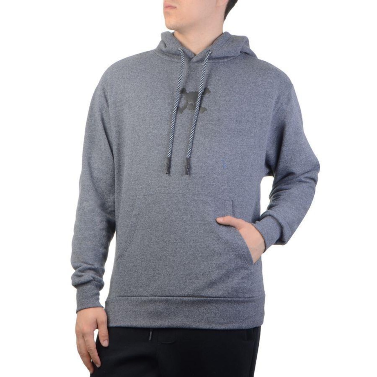 Blusa de Moletom Masculina Oakley com Capuz Skull Heritage Hoodie