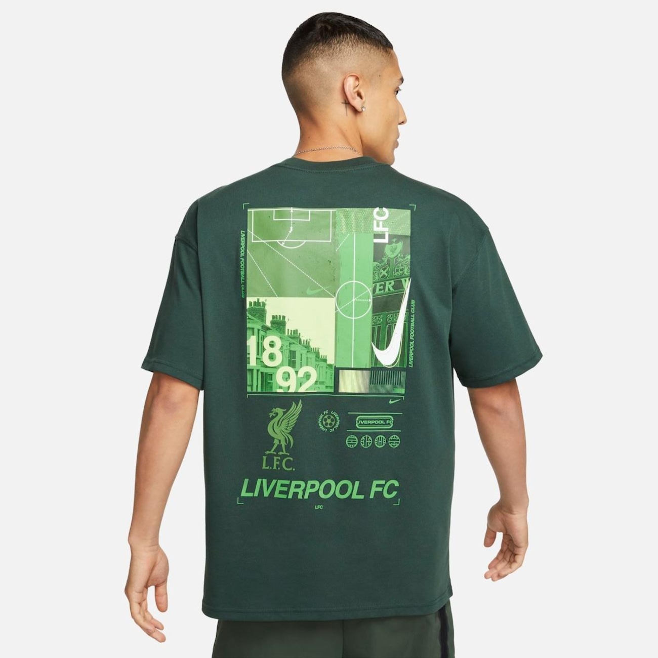 Camisa do Liverpool Nike Max90 - Masculina | Centauro