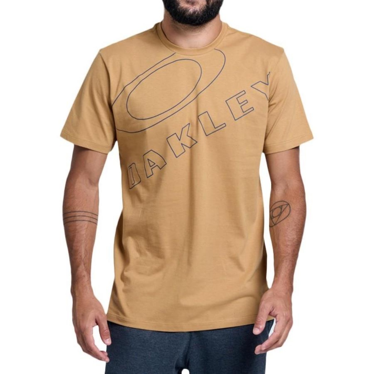 Camiseta Oakley Super Casual Graphic Blackout os melhores preços