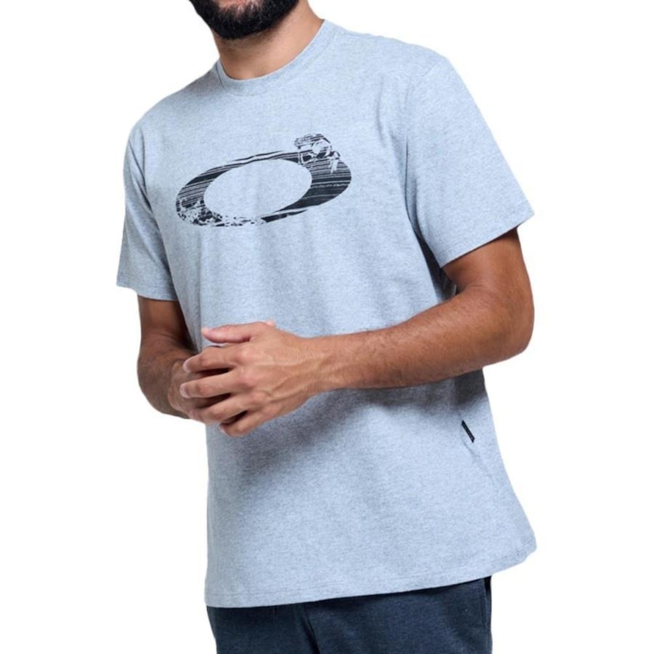 CAMISETA OAKLEY ELLIPSE FROG TEE, Ecologica, Site Oficial