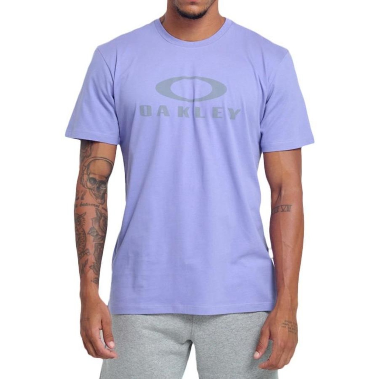 Camiseta Oakley Feminina Blur Ss Medow Para Academia