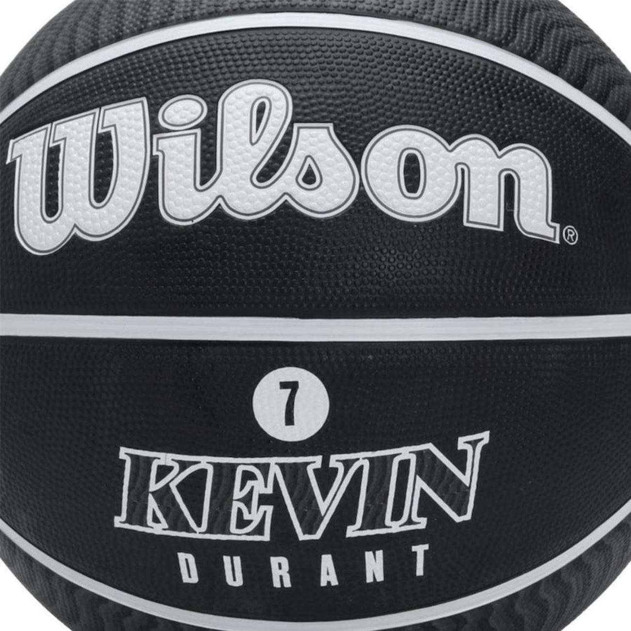 Bola de Basquete Wilson NBA Player Icon Durant Tamanho 7 - HUPI