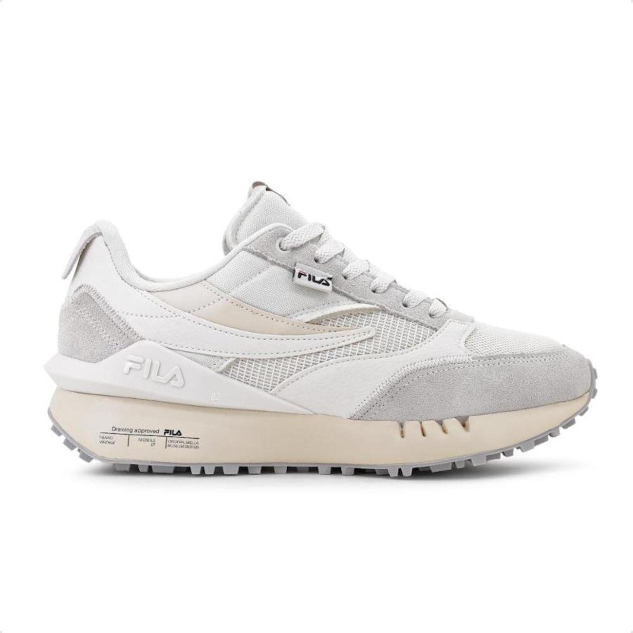 Tênis Fila Renno Vintage - Masculino