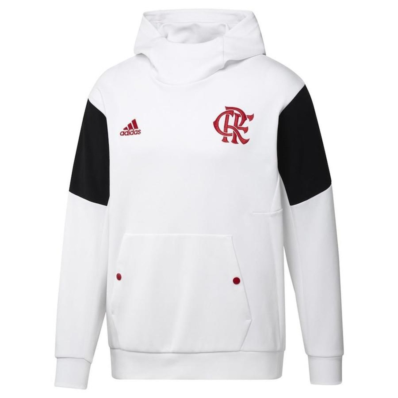 Blusão de Moletom do Flamengo adidas CR Lifestyle - Masculino