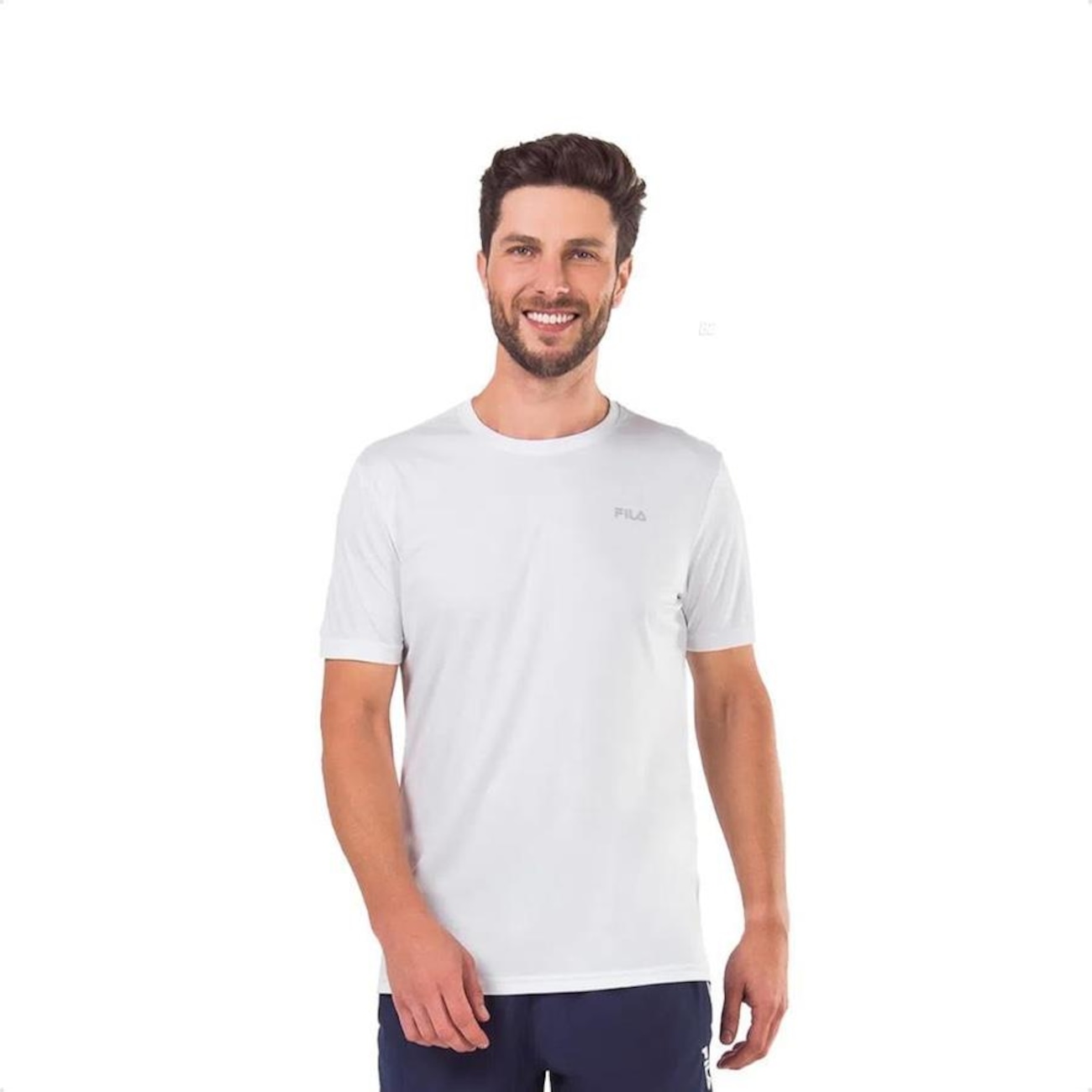 Camiseta Fila Basic Sports - Masculina