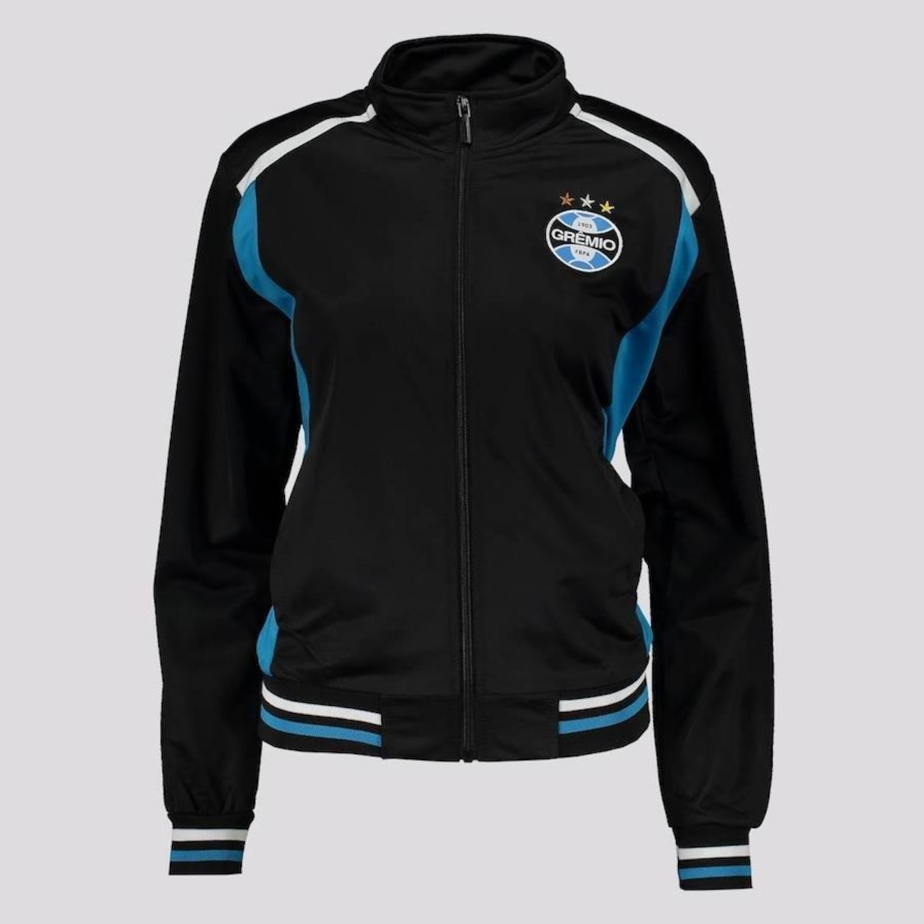 AGASALHO DO GRÊMIO TRILOBAL TRICOLOR FUTFANATICS FEMININO Centauro