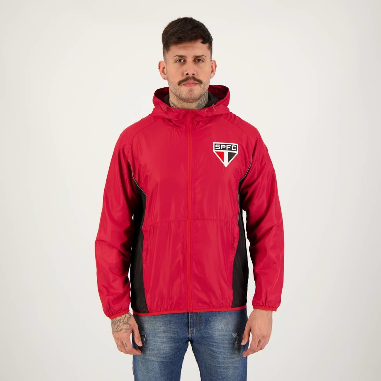 Jaqueta Adidas Jaqueta Esportiva Jaqueta Corta Vento So Paulo