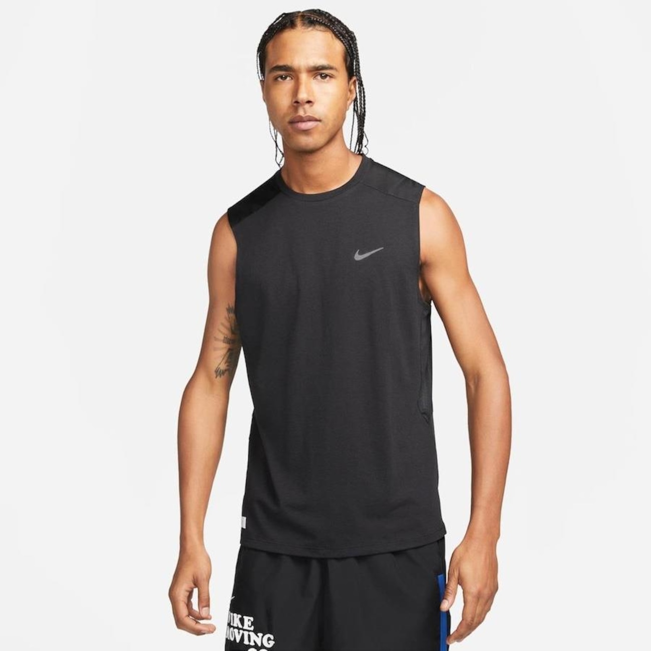 Camiseta Regata Nike Dri-FIT Run Division Rise 365 - Masculina
