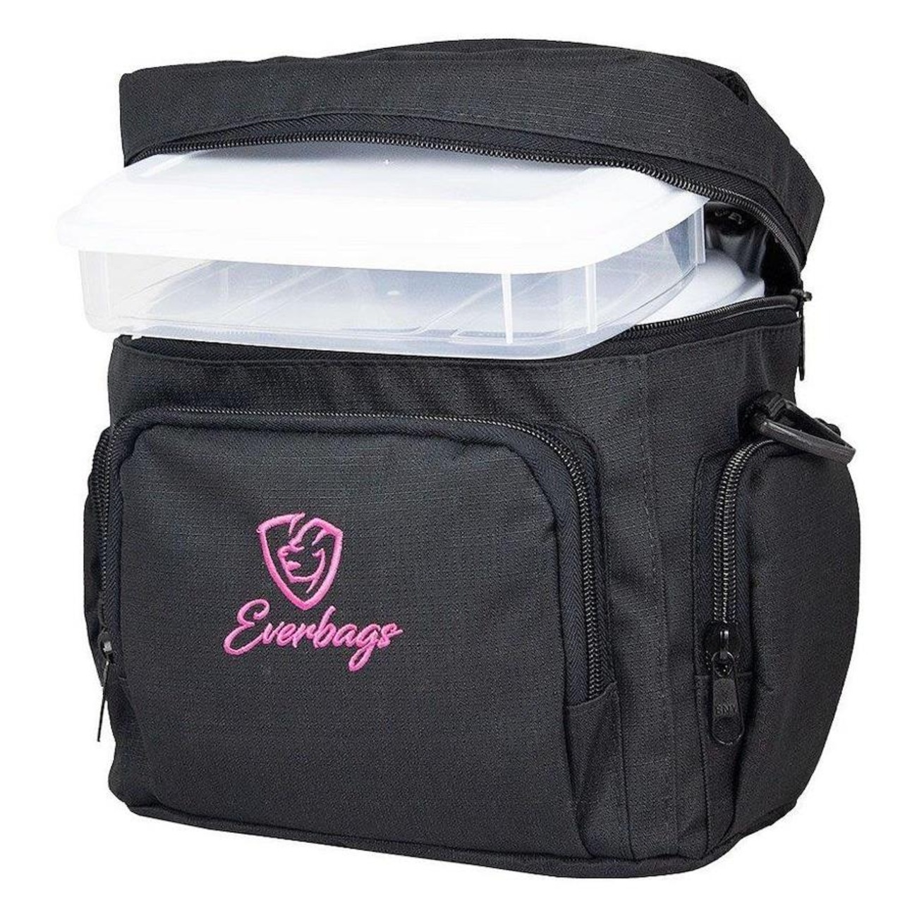 Bolsa Térmica Everbags Porta Marmita Fitness Fit Luxo - 7 Litros