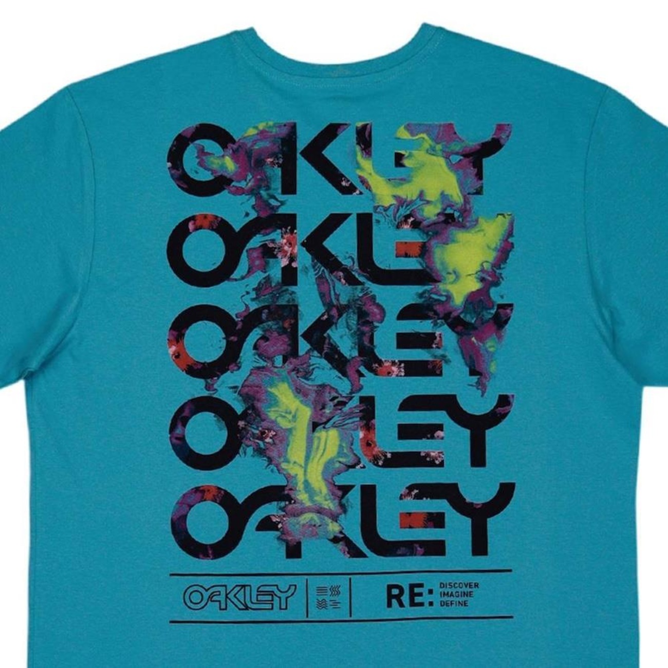 Camiseta Oakley Jellyfish Masculino - surfinn