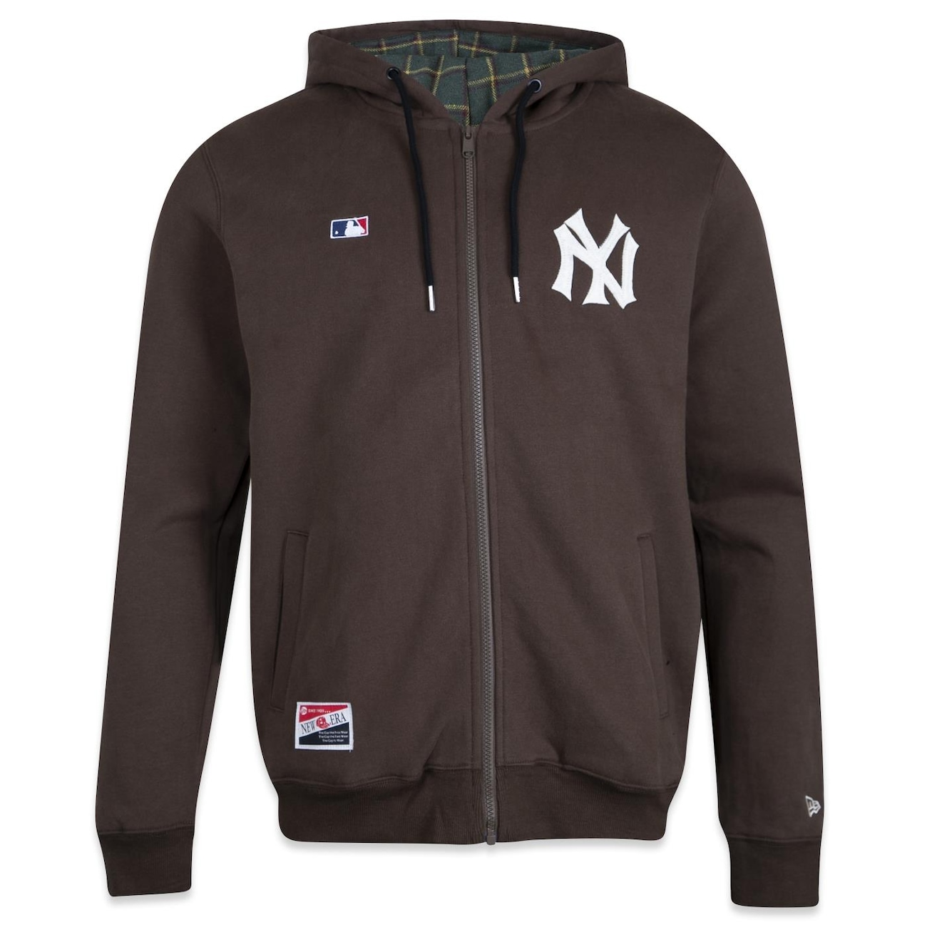 Blusão de Moletom New Era MLB NEW YORK YANKEES MODERN CLASSIC