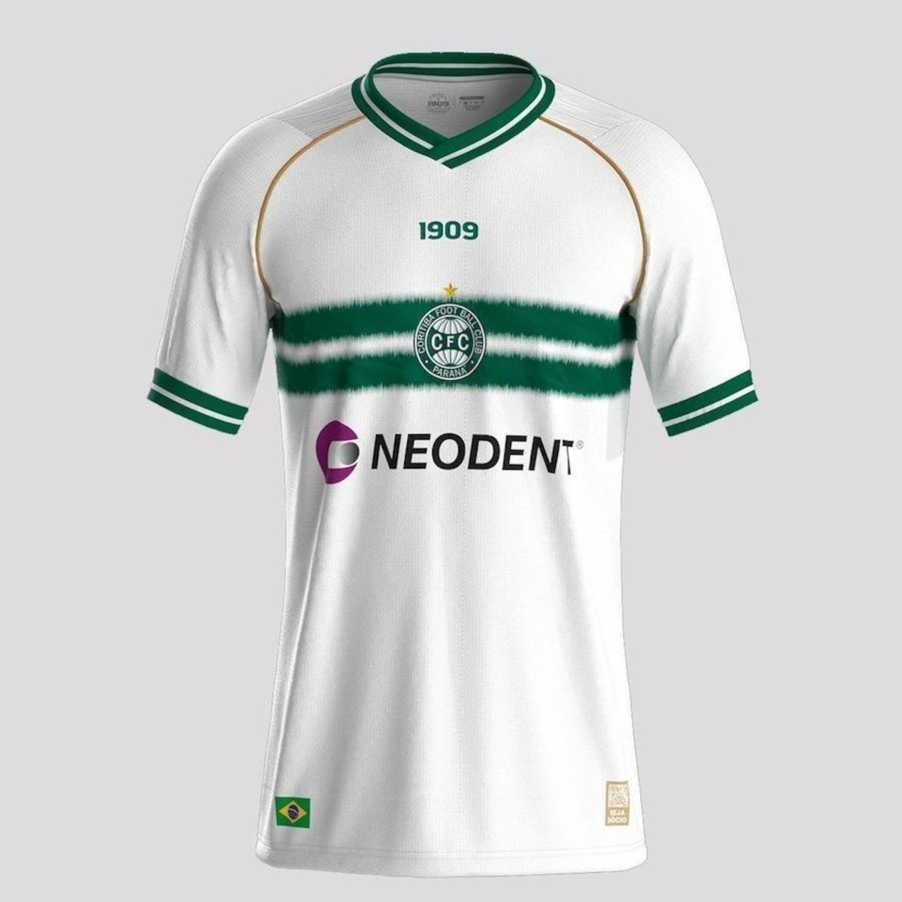 Camisa Do Coritiba I Masculina Centauro