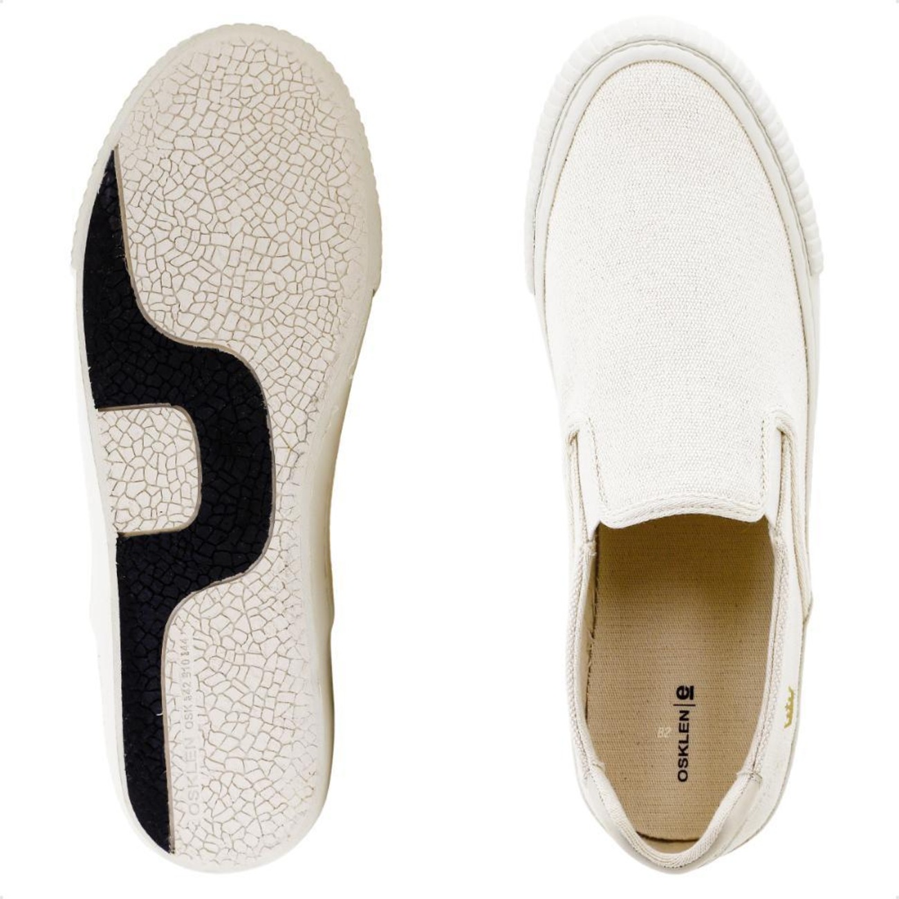 Tênis Canvas Slip On Masc main image 1