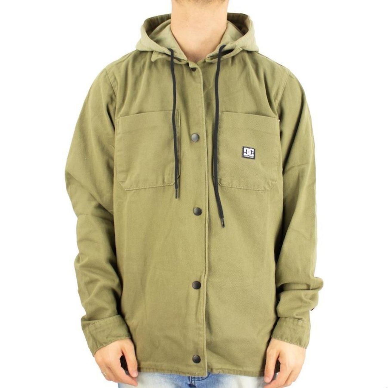 Jaqueta com Capuz DC Shoes Jester Masculina Centauro