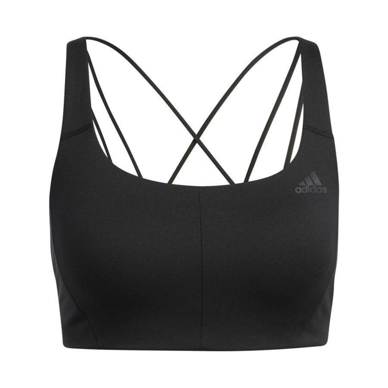 Top Adidas Techfit Médio Suporte Feminino - Vinho