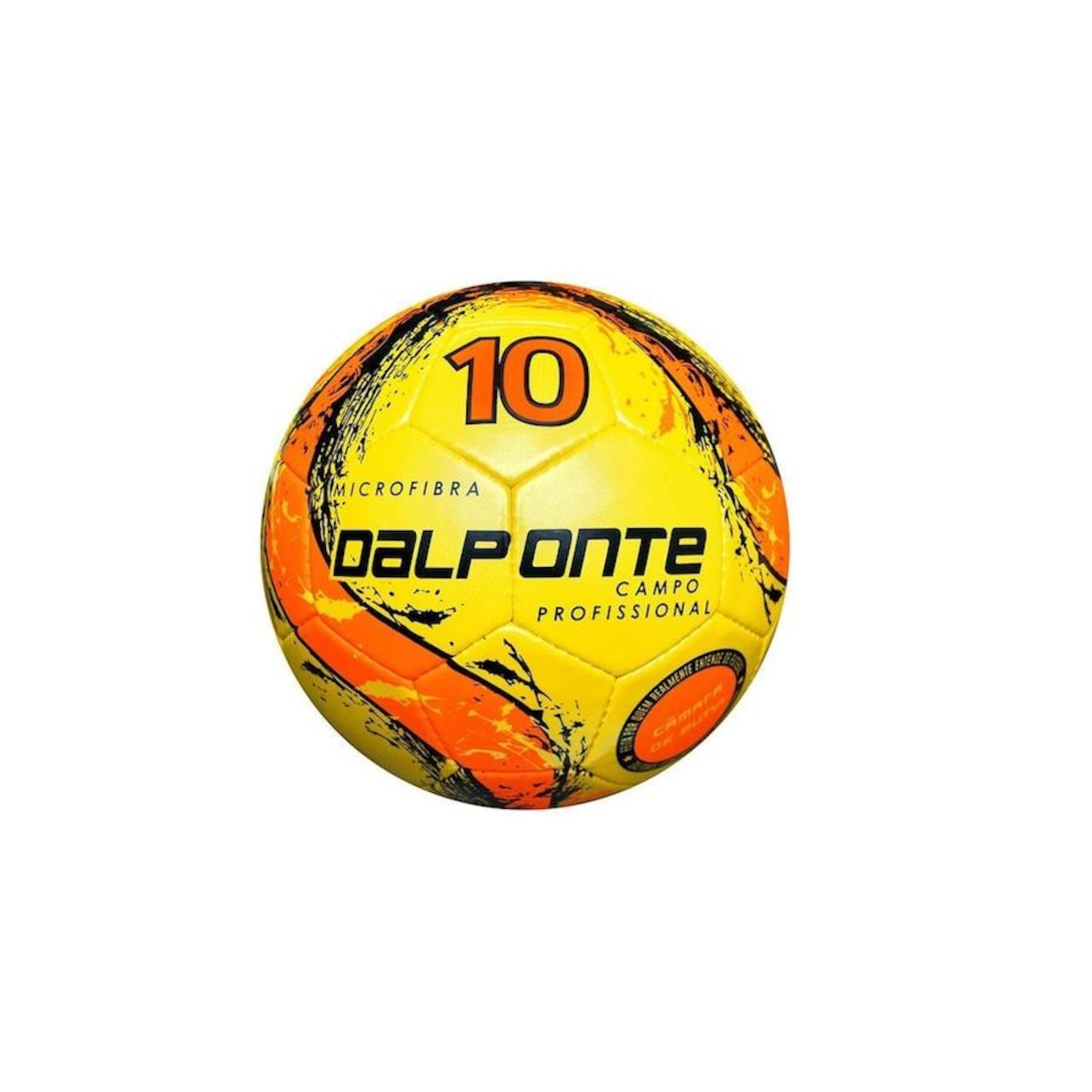 Kit Com 10 Bolas De Jogar Futebol Campo Infantil Costurada