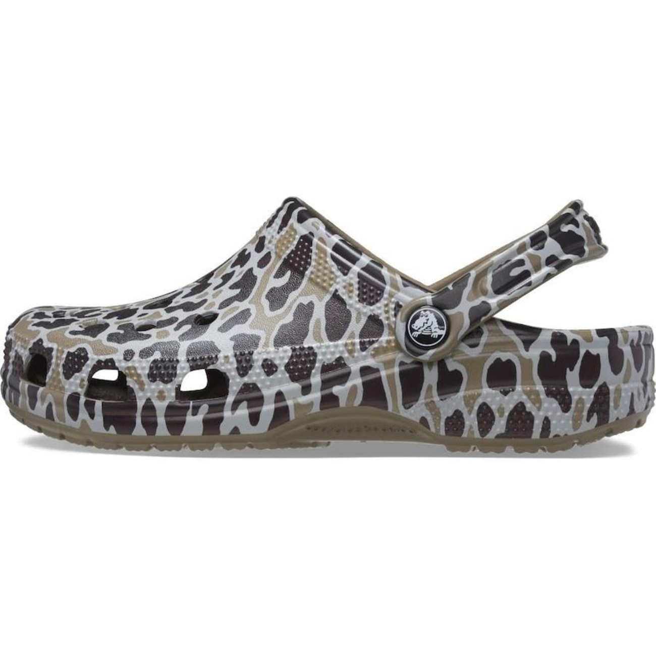 Sandália Crocs Classic Animal Print Clog - Feminino | Centauro