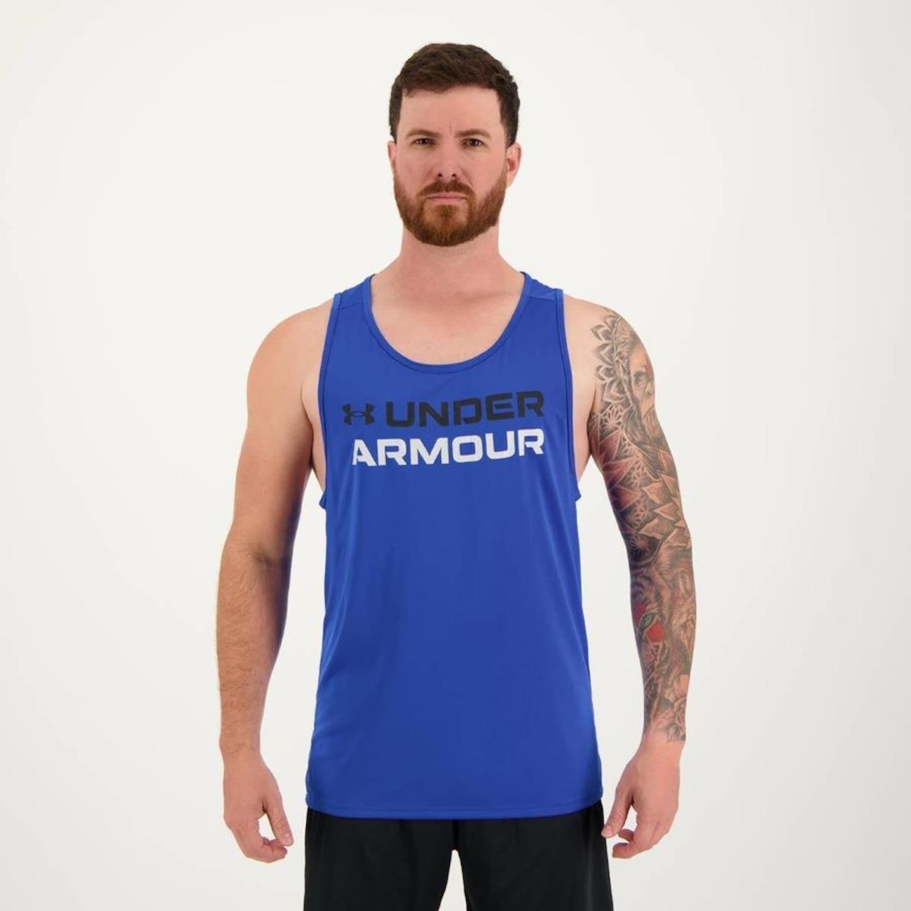 Camiseta Regata Under Armour Project Rock Muscle Tank - Masculina