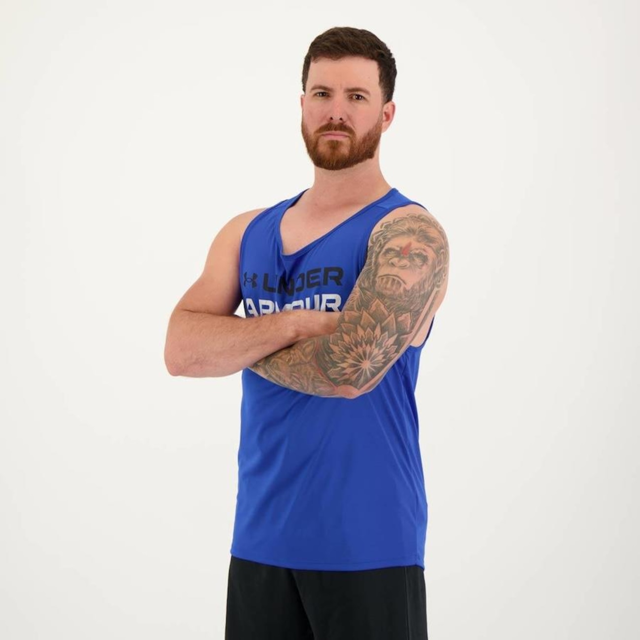 Camiseta Regata Under Armour Tech 2.0 Sign Tank - Masculina em