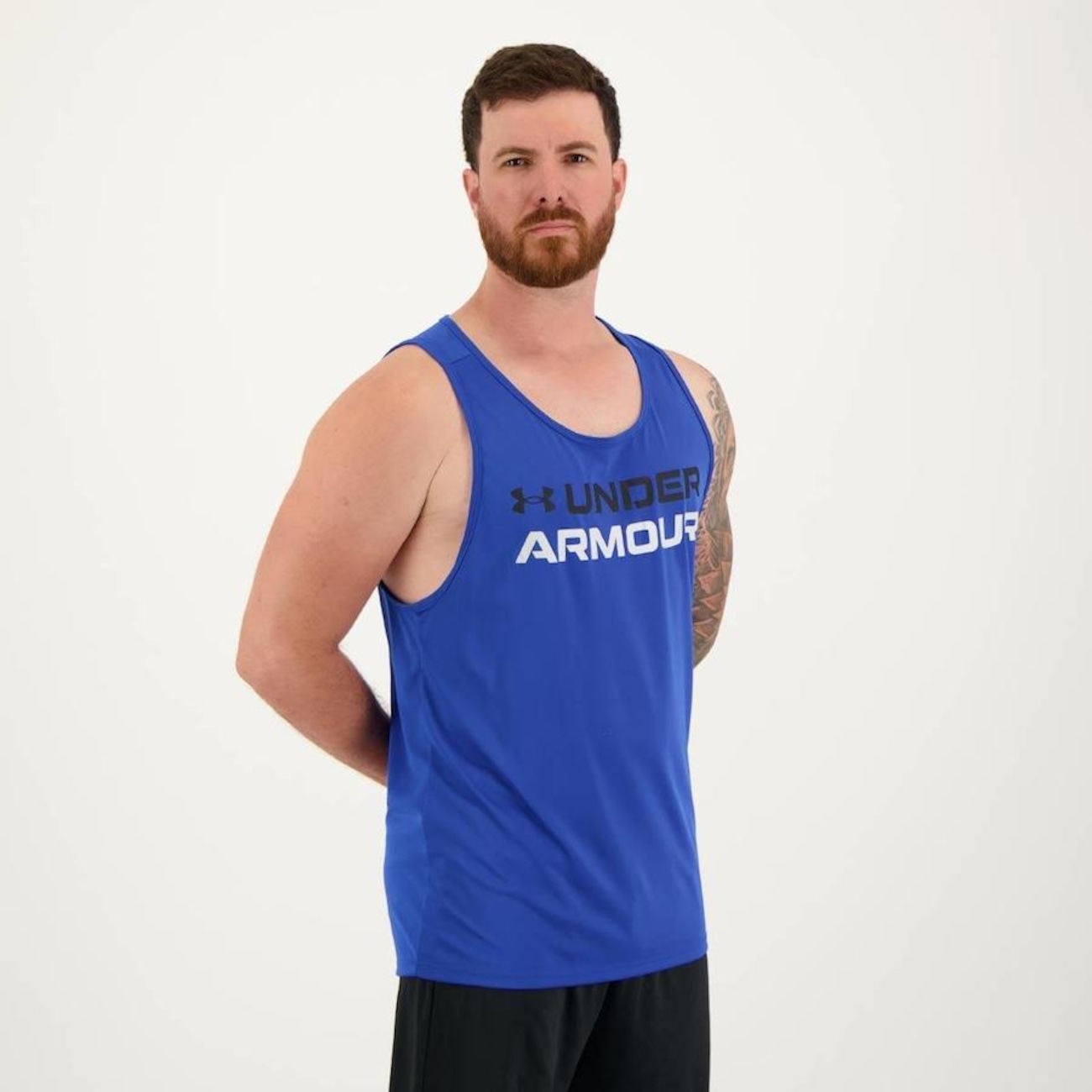 Camiseta Regata Under Armour Tech 2.0 Sign Tank - Masculina em