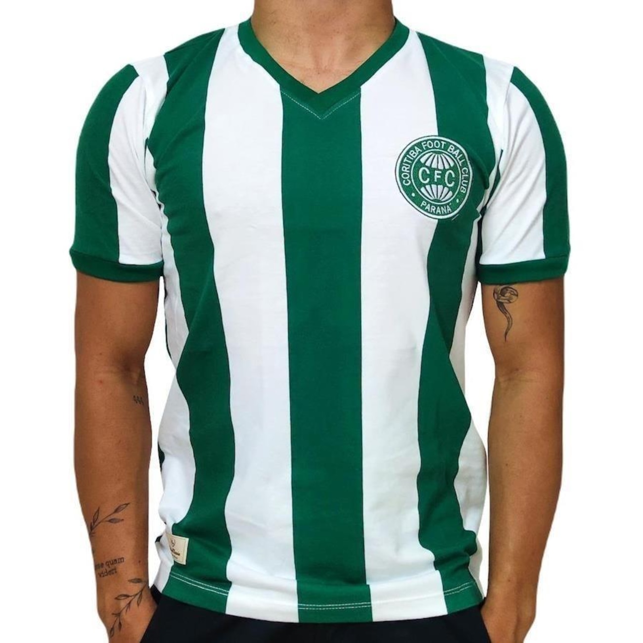 Camisa Do Coritiba Retro 1985 Campeão Brasileiro Retrômania - Masculino ...