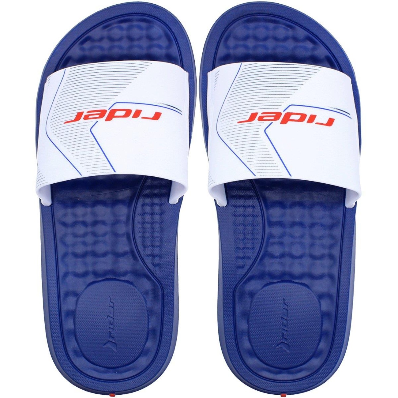 Chinelo Slide Rider Step Esfera Massageadora - Masculino