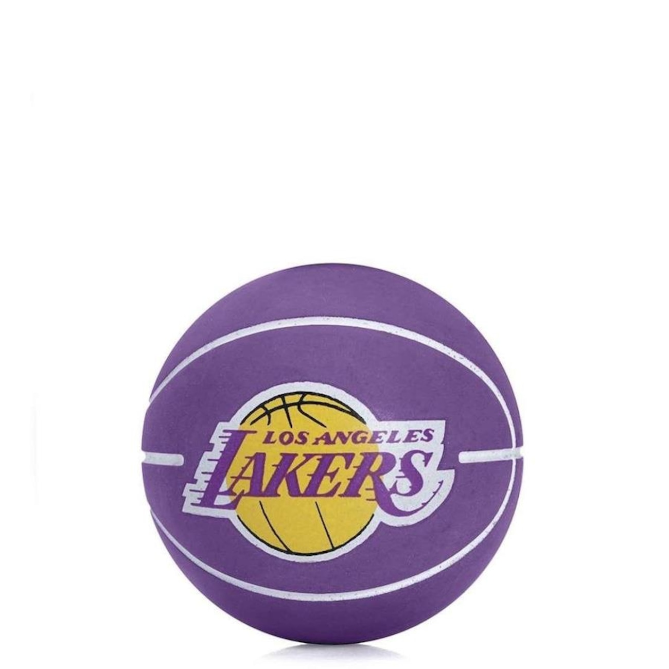 Bola De Basquete Spalding NBA Los Angeles Lakers Amarela - FutFanatics