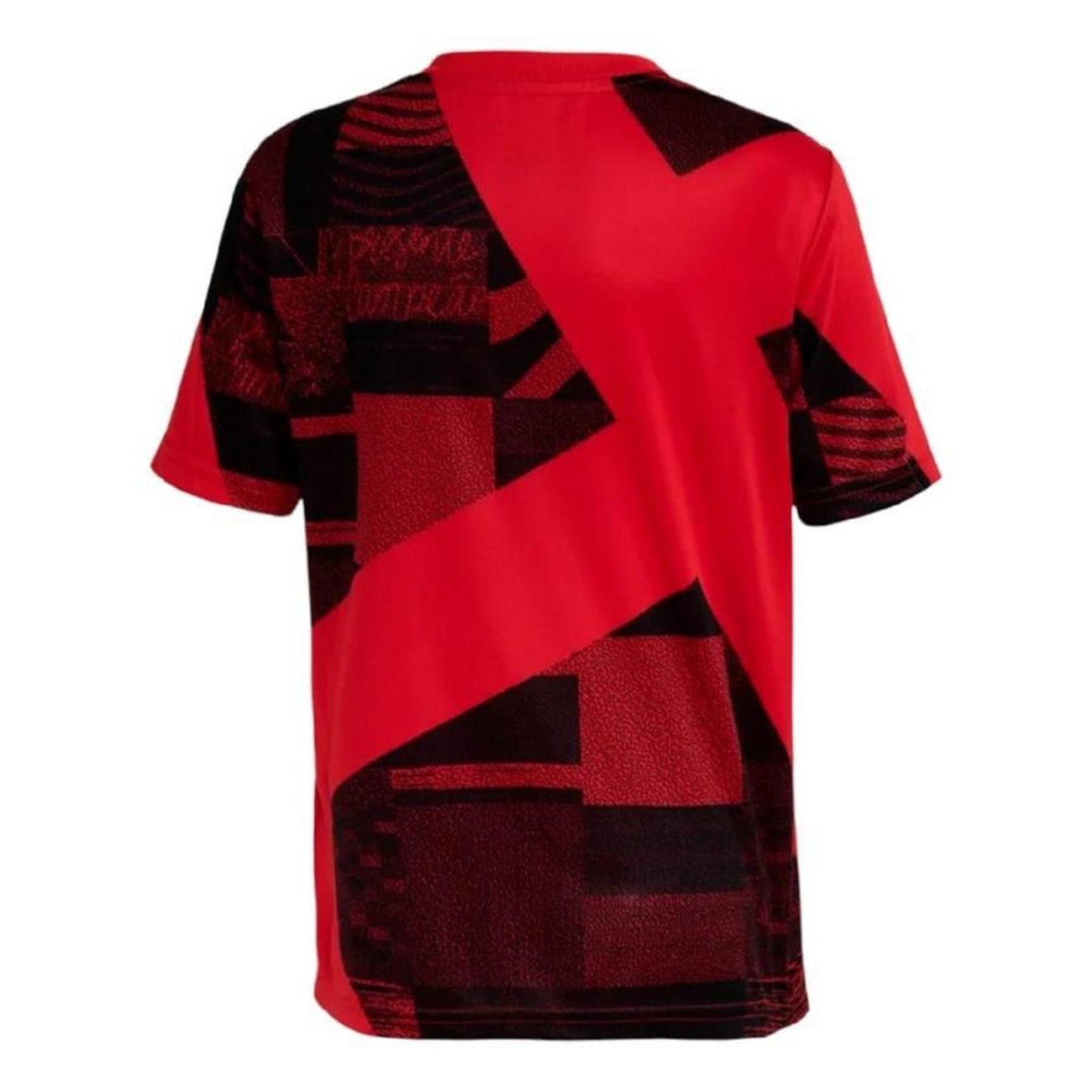 Camisa do Flamengo Pré-Jogo 2023/24 adidas - Infantil