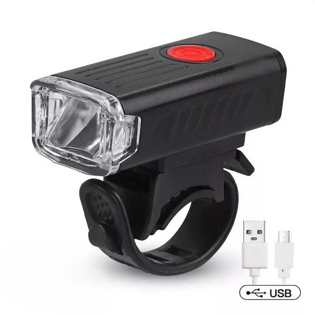 Lanterna De Bicicleta Shop Farol Recarreg Vel Usb Lumens Com Engate R Pido Centauro