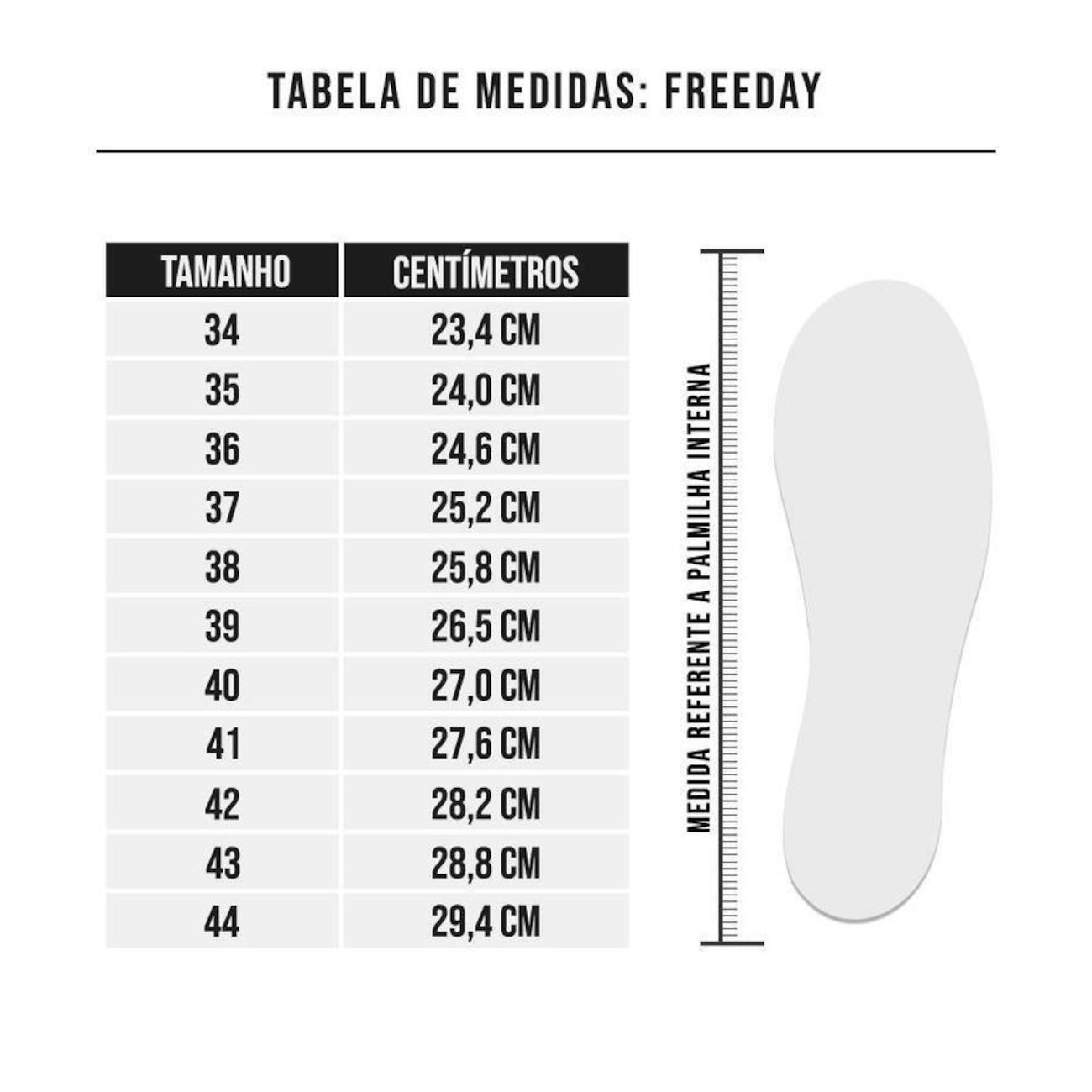 Tênis Freeday Select Centauro