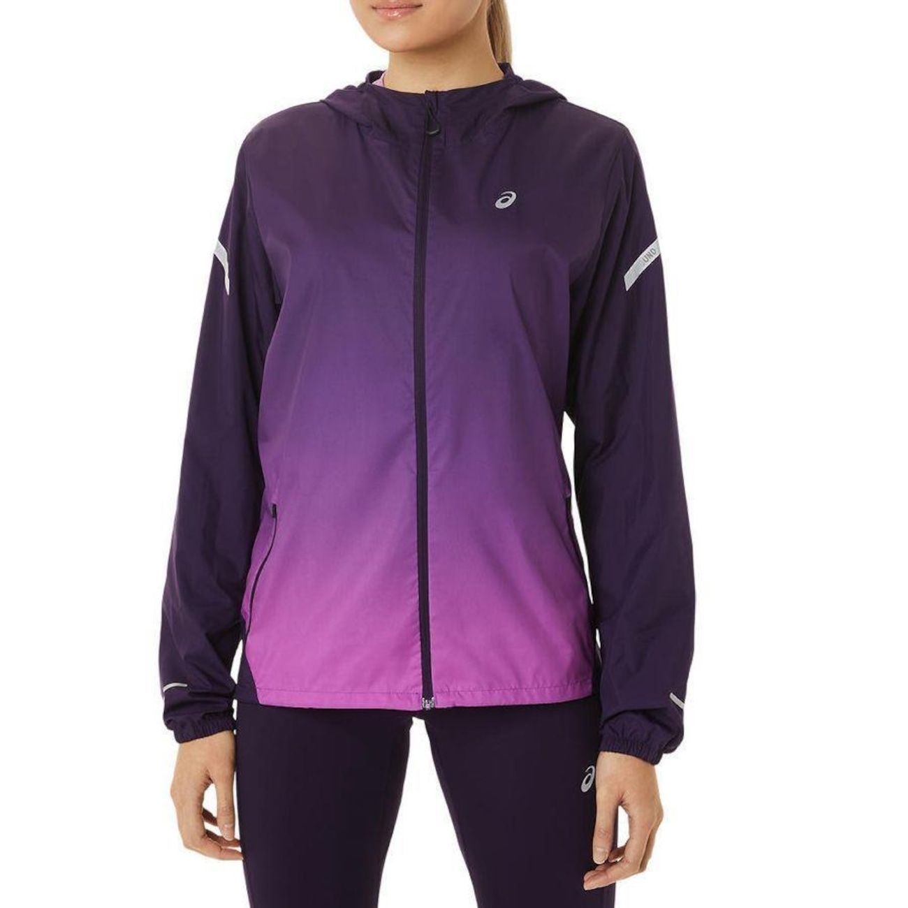 Jaqueta Asics Lite-Show - Feminina | Centauro