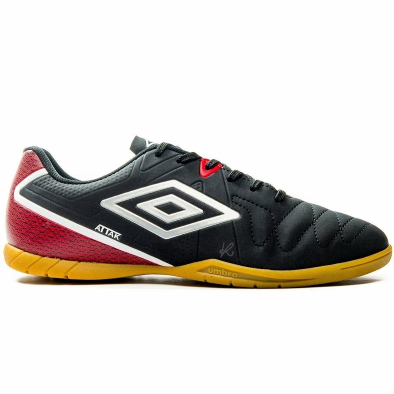 Chuteira Futsal Umbro Attak Eternal - Adulto