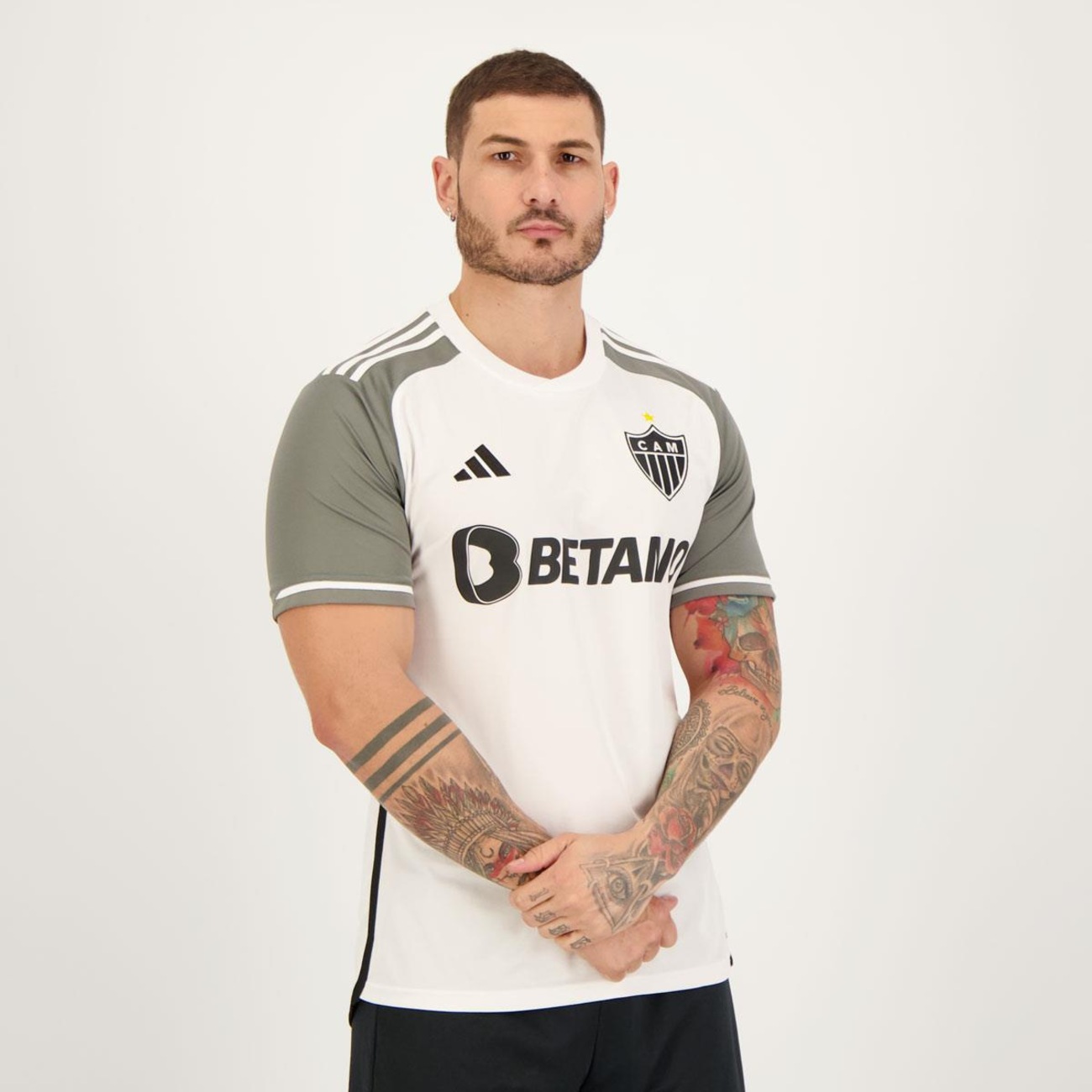 Camisa Masculina adidas Atlético Mineiro 2023 - Jogo 2