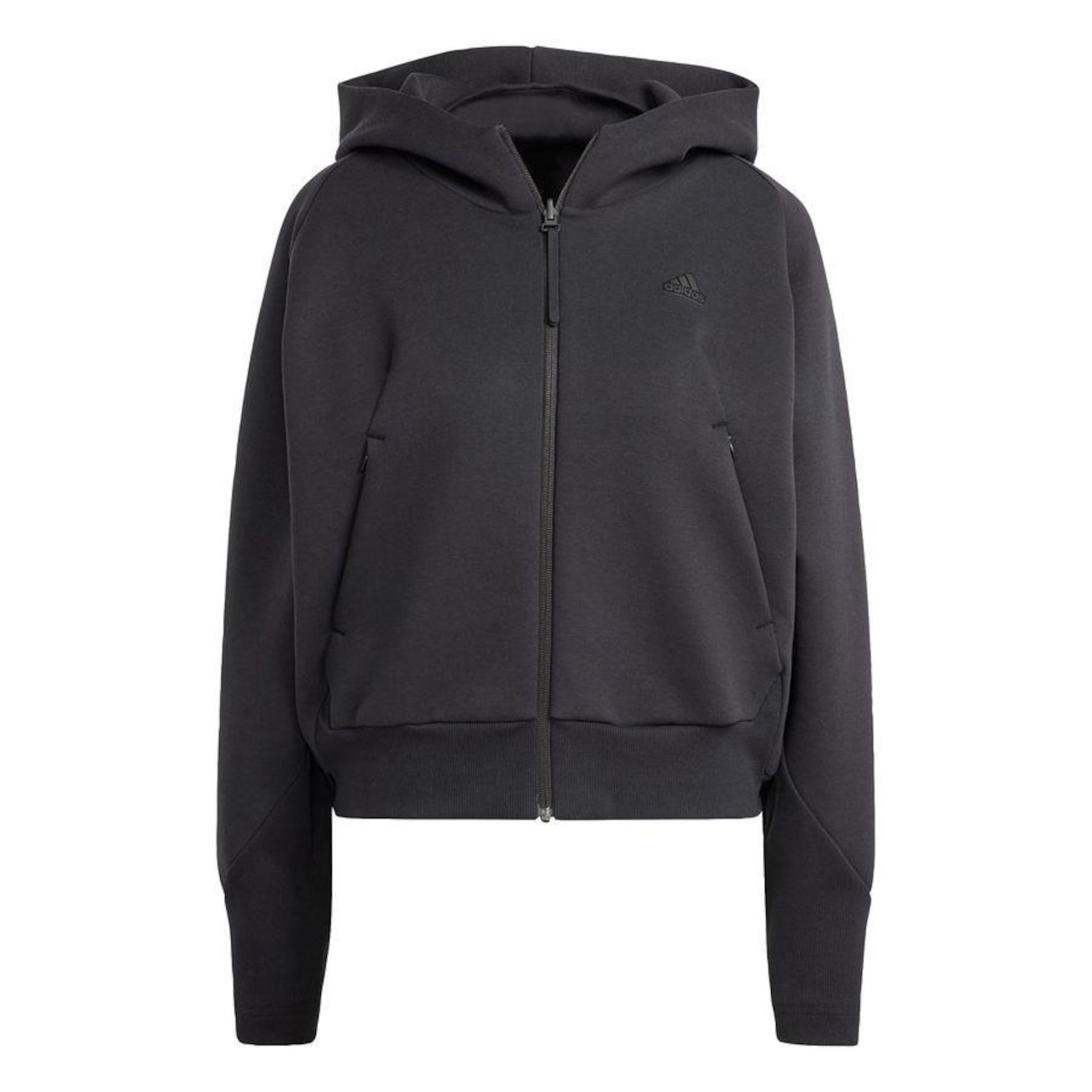 Jaqueta de Moletom com Capuz adidas Z.N.E. Full-Zip - Feminina